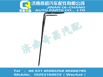 az9725360043,汕德卡配件 汕德卡橡膠懸架管束固定支架,濟南奇昌汽車配件有限公司