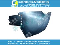 wg1644770116,豪沃配件 豪沃右垂直隔板總成,濟南奇昌汽車配件有限公司