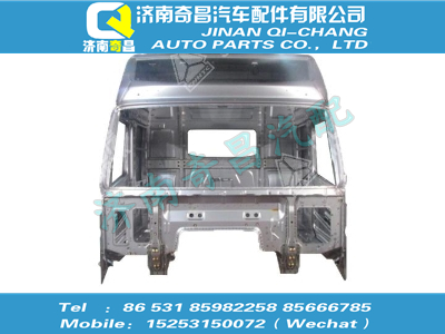 az1664100001,T7H配件 T7H高頂駕駛室本體（帶車門）總成,濟(jì)南奇昌汽車配件有限公司