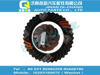 810-35199-6597,HOWO配件 HOWO被動(dòng)-主動(dòng)錐齒輪副參數(shù)表 (37：11),濟(jì)南奇昌汽車配件有限公司