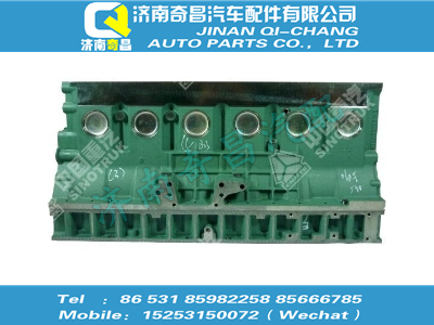 az1095010048,汕德卡配件 汕德卡氣缸體總成,濟南奇昌汽車配件有限公司