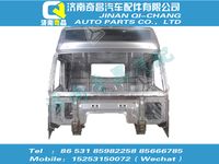 az1664100004,C7B配件 C7B平地板高頂駕駛室本體（經(jīng)濟(jì)型）（帶后窗）（帶車(chē)門(mén)）總成,濟(jì)南奇昌汽車(chē)配件有限公司