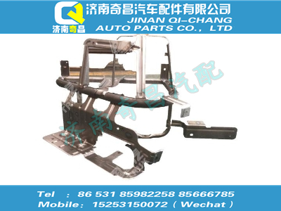az1664160010,T7H配件 T7H中托架總成,濟(jì)南奇昌汽車配件有限公司