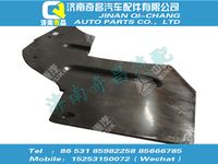 wg1642690021,汕德卡配件 汕德卡左側(cè)發(fā)動機保溫板（長）,濟南奇昌汽車配件有限公司