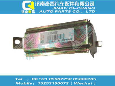 az1646160022,豪沃配件 豪沃右下風道固定支架,濟南奇昌汽車配件有限公司