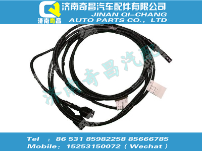 az9928770050,豪沃配件 豪沃駕駛室翻轉(zhuǎn)控制線（T7）,濟(jì)南奇昌汽車配件有限公司