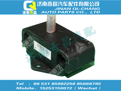 wg9416590091,HOWO配件 HOWO發(fā)動(dòng)機(jī)前橡膠支承,濟(jì)南奇昌汽車配件有限公司