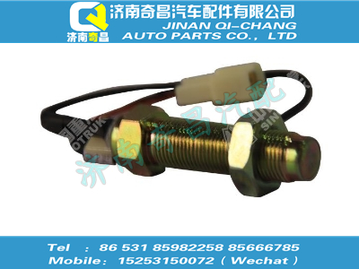 bz53715800104,HOWO配件 HOWO轉(zhuǎn)速小時計傳感器,濟(jì)南奇昌汽車配件有限公司
