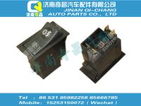 wg9719584112,豪沃配件 豪沃前霧燈開關(guān),濟(jì)南奇昌汽車配件有限公司