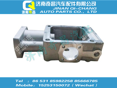 wg2222210036,T5G配件 T5G小蓋殼體(10擋,雙桿,鋁殼),濟(jì)南奇昌汽車(chē)配件有限公司