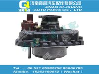 az2203100045,汕德卡配件 汕德卡范圍擋副箱總成(帶取力器),濟(jì)南奇昌汽車配件有限公司