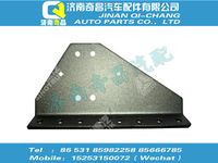 az9716510051,黃河配件 黃河橫梁左下連接板,濟南奇昌汽車配件有限公司
