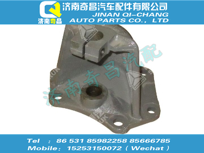 wg9100520012,HOWO配件 HOWO后簧前支架,濟(jì)南奇昌汽車配件有限公司