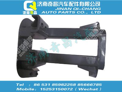 az9925930016,HOWO配件 HOWO左踏板支架總成,濟(jì)南奇昌汽車(chē)配件有限公司