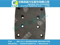 wg9761450219,豪沃配件 豪沃提升型制動(dòng)摩擦片,濟(jì)南奇昌汽車(chē)配件有限公司