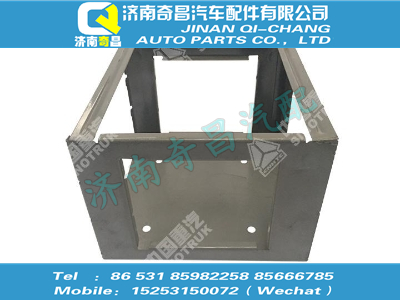 az9925580050,SITRAK配件ECU安裝盒總成(高地板),濟(jì)南奇昌汽車(chē)配件有限公司