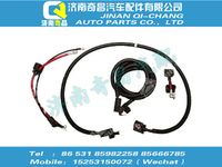 az9719770074,HOWO配件 HOWO起動機附加電線束,濟南奇昌汽車配件有限公司