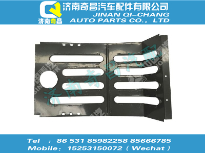 wg9725930237,C7B配件 C7B油底殼保護(hù)板總成,濟(jì)南奇昌汽車配件有限公司