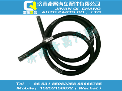 wg9325531309,王牌配件 王牌膨脹水箱補水膠管,濟南奇昌汽車配件有限公司