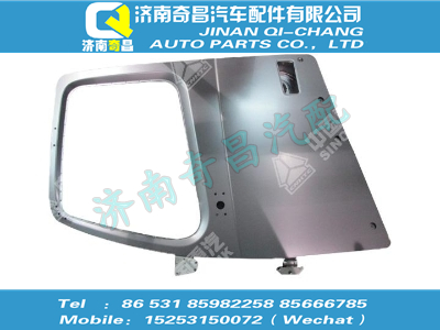 az1664210001,豪沃配件 豪沃左車門總成,濟南奇昌汽車配件有限公司