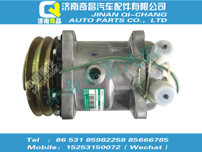 wg1500139010,王牌配件 王牌壓縮機總成,濟南奇昌汽車配件有限公司