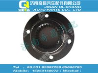 wg2210100035,T5G配件 T5G輸出法蘭Φ180端面齒,濟南奇昌汽車配件有限公司