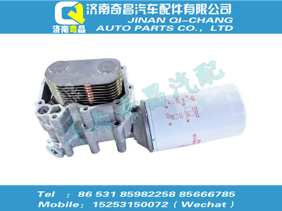 082v05000-7200,SITRAK配件機(jī)油模塊（頭部朝下）,濟(jì)南奇昌汽車配件有限公司