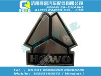 wg1662110005,王牌配件 王牌HOWO小圖案商標(biāo),濟(jì)南奇昌汽車(chē)配件有限公司