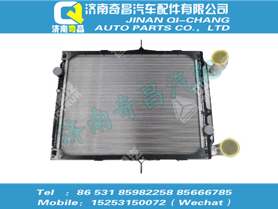 wg9918530011,C7B配件 C7BA7中冷卻模塊總成,濟南奇昌汽車配件有限公司