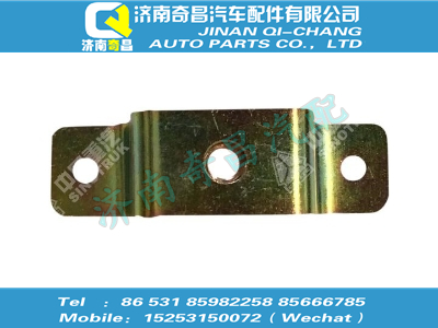 wg1664240215,汕德卡配件 汕德卡保險杠連接支架II總成,濟南奇昌汽車配件有限公司