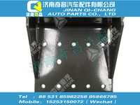 az9425590005,豪沃配件 豪沃左后支架總成,濟南奇昌汽車配件有限公司