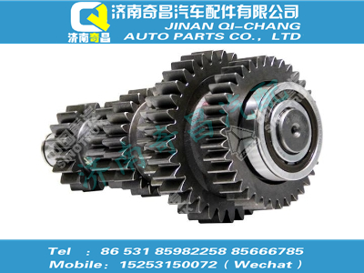 az2203030310,C7B配件 C7B副軸總成,濟南奇昌汽車配件有限公司
