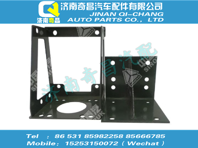 wg0722120130,HOWO配件 HOWO計(jì)量噴射泵及DCU支架總成,濟(jì)南奇昌汽車配件有限公司
