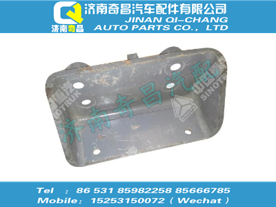 wg9925590095,HOWO配件 HOWO楔形支承左支架,濟南奇昌汽車配件有限公司