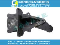 az9124520015,SITRAK配件前簧左前支架總成,濟(jì)南奇昌汽車配件有限公司