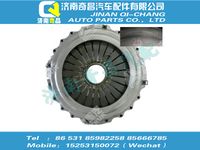az9925160100,汕德卡配件 汕德卡離合器壓盤總成,濟南奇昌汽車配件有限公司