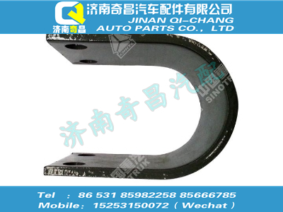 az9124680060,T5G配件 T5GU型夾,濟南奇昌汽車配件有限公司
