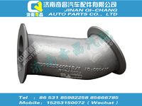 wg9925540019,汕德卡配件 汕德卡鑄造排氣管,濟(jì)南奇昌汽車配件有限公司