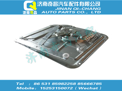 wg1642330104,T5G配件 T5G右門電動玻璃升降器總成（與左件對稱）,濟(jì)南奇昌汽車配件有限公司