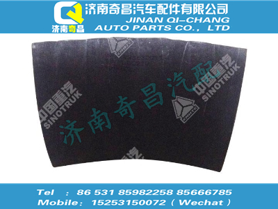 wg9925530011,SITRAK配件出水膠管,濟南奇昌汽車配件有限公司