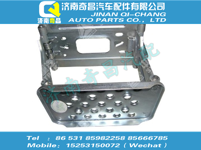 az1632243330,C7B配件 C7B右下上車(chē)踏板安裝總成（與左件對(duì)稱(chēng)）,濟(jì)南奇昌汽車(chē)配件有限公司
