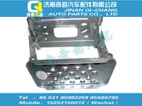 az1632243330,C7B配件 C7B右下上車(chē)踏板安裝總成（與左件對(duì)稱(chēng)）,濟(jì)南奇昌汽車(chē)配件有限公司