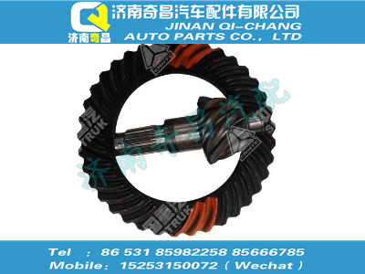 810-35199-6595,王牌配件 王牌被動-主動錐齒輪副參數(shù)表 (37：9),濟(jì)南奇昌汽車配件有限公司