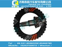 810-35199-6595,王牌配件 王牌被動-主動錐齒輪副參數(shù)表 (37：9),濟(jì)南奇昌汽車配件有限公司