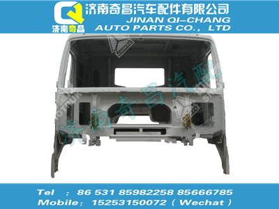 az1662100002,A7配件 A7低地板加長(zhǎng)駕駛室本體（帶車門(mén)）總成,濟(jì)南奇昌汽車配件有限公司