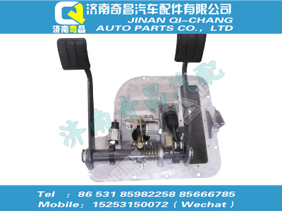 az9925360108,HOWO配件 HOWO組合踏板操縱總成(高地板駕駛室/MAN發(fā)動機/出口) R,濟南奇昌汽車配件有限公司