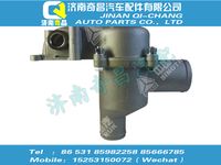 vg1047060005,SITRAK配件調(diào)溫器總成（71度）,濟南奇昌汽車配件有限公司