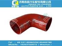 wg8780531432,金王子配件 金王子中冷膠管(內(nèi)徑80mmL130x150),濟南奇昌汽車配件有限公司