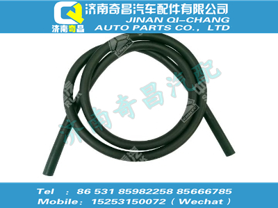 wg9925530086,汕德卡配件 汕德卡暖風(fēng)回水膠管,濟南奇昌汽車配件有限公司