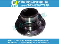wg7117329020,HOWO配件 HOWO法蘭總成KV165,濟南奇昌汽車配件有限公司
